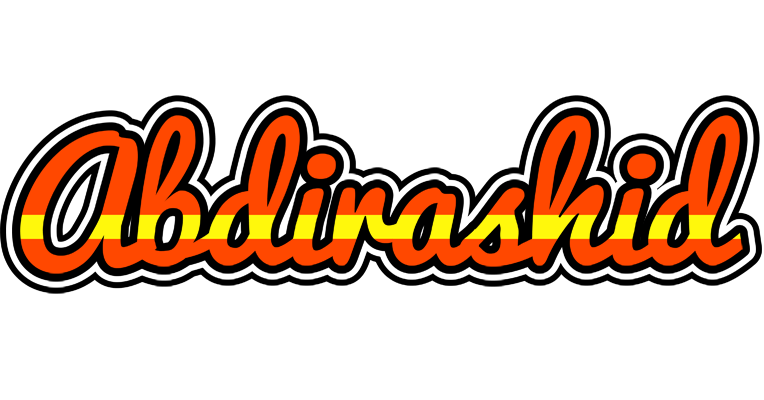 Abdirashid madrid logo