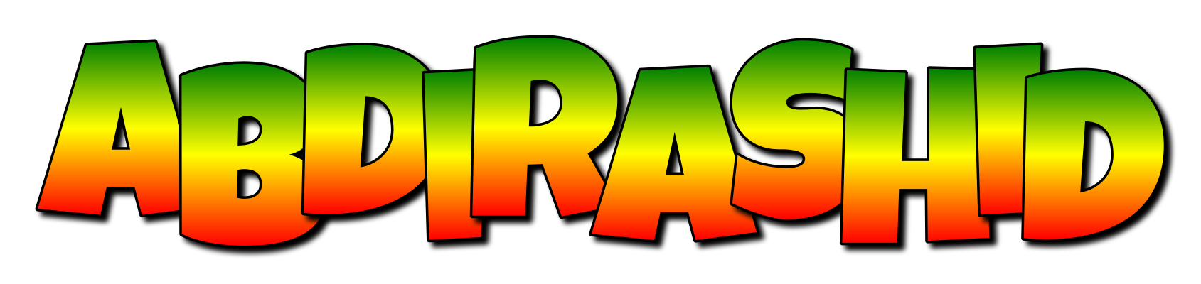 Abdirashid mango logo