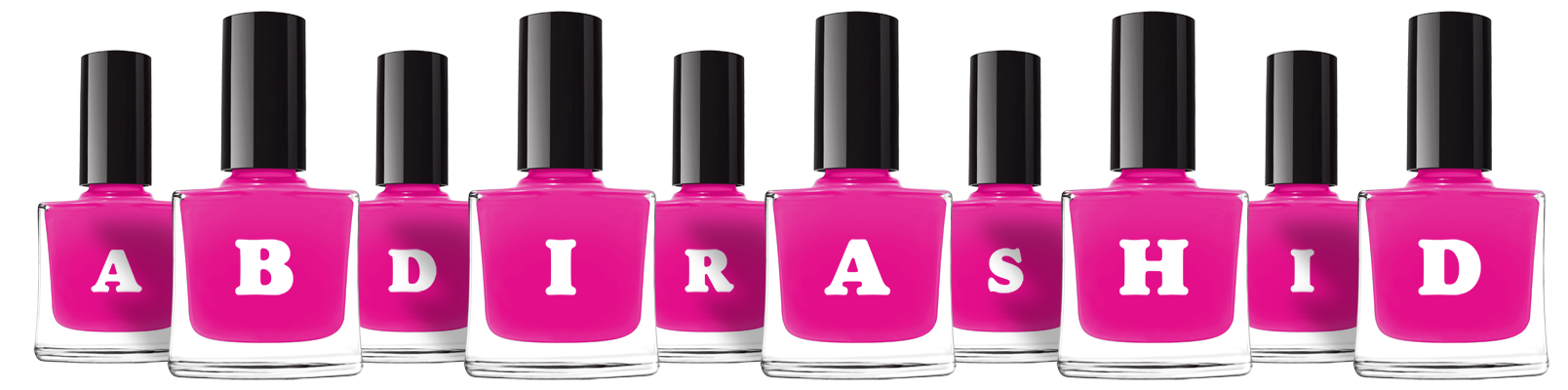 Abdirashid nails logo