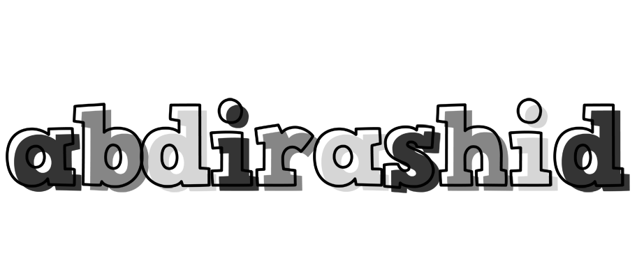 Abdirashid night logo
