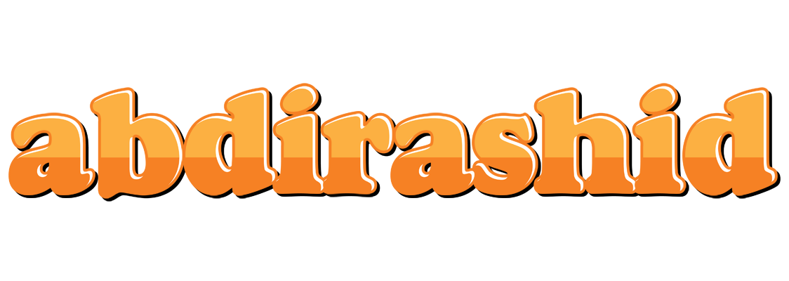 Abdirashid orange logo