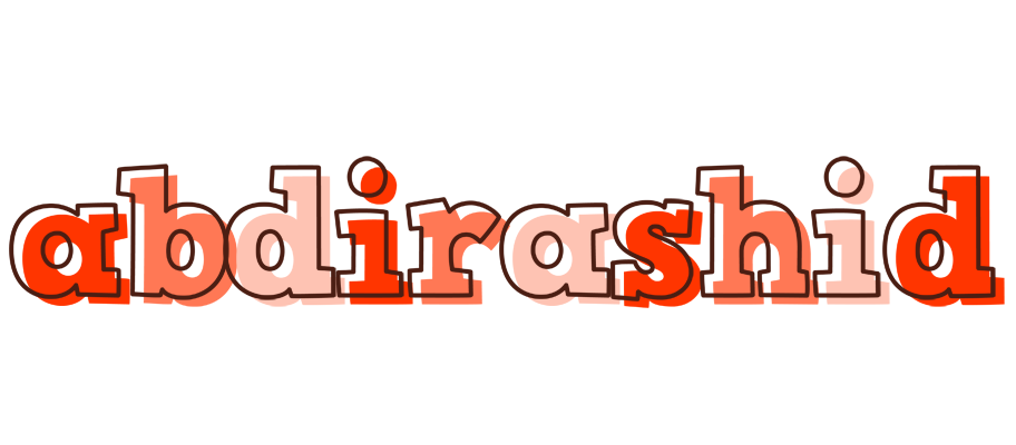 Abdirashid paint logo