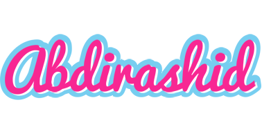 Abdirashid popstar logo