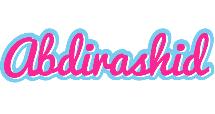 Abdirashid popstar logo