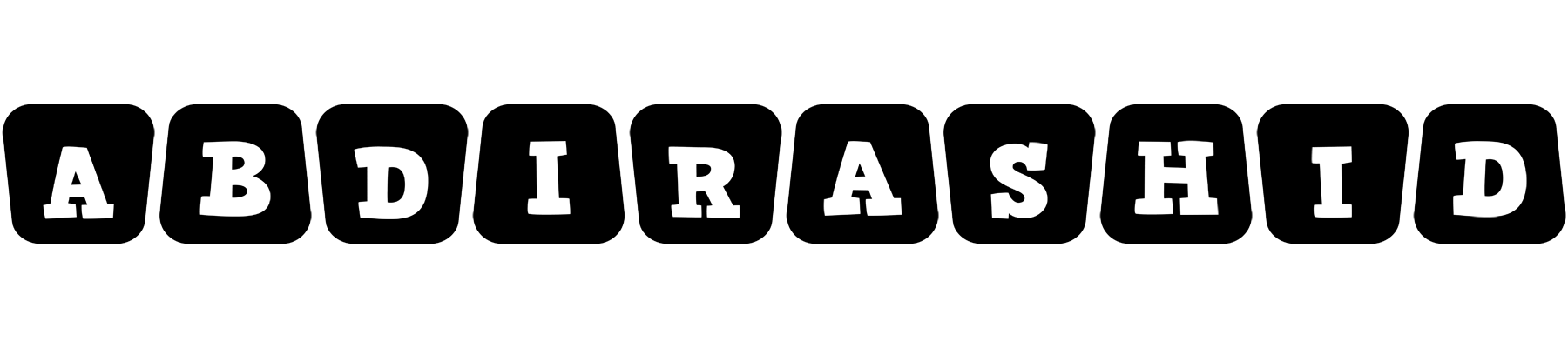 Abdirashid racing logo