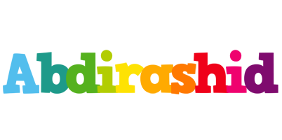 Abdirashid rainbows logo