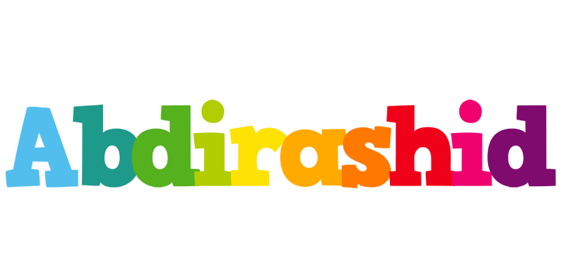Abdirashid rainbows logo