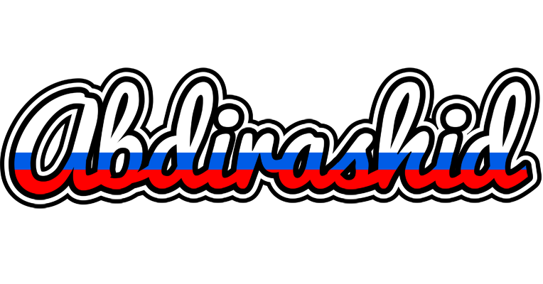 Abdirashid russia logo