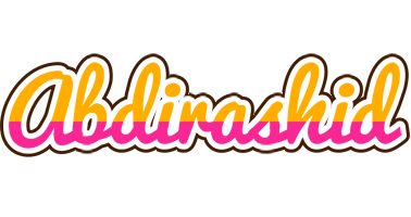 Abdirashid smoothie logo