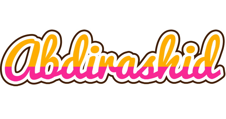 Abdirashid smoothie logo