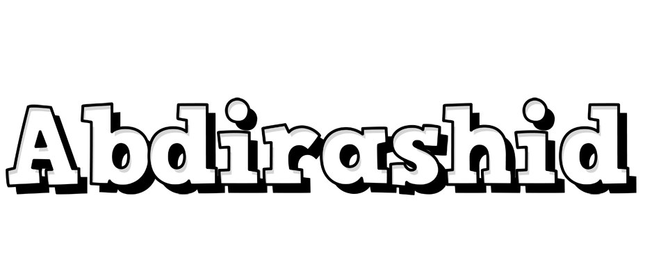 Abdirashid snowing logo