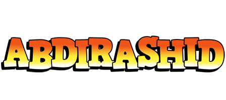 Abdirashid sunset logo