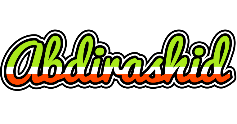 Abdirashid superfun logo