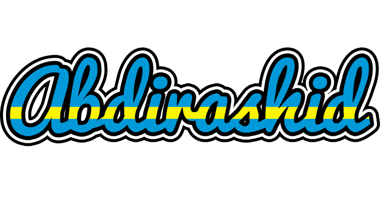 Abdirashid sweden logo