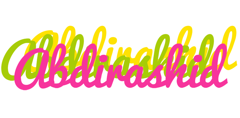 Abdirashid sweets logo