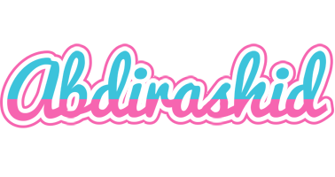 Abdirashid woman logo