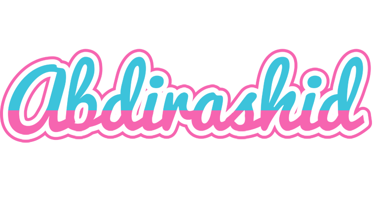 Abdirashid woman logo