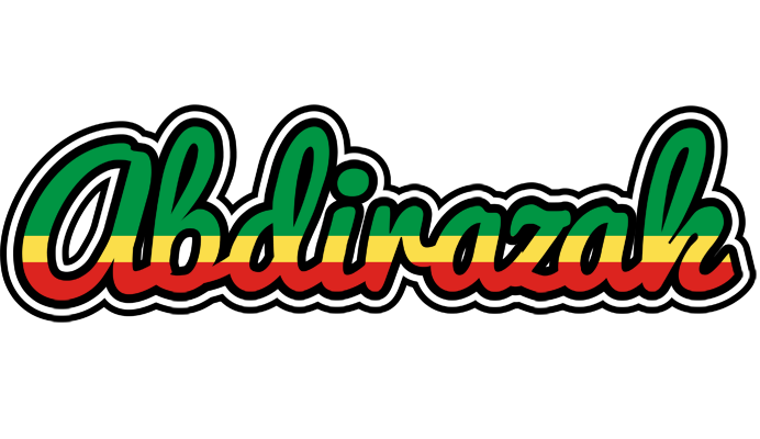 Abdirazak african logo