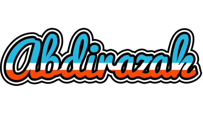 Abdirazak america logo