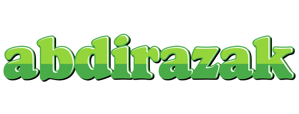 Abdirazak apple logo