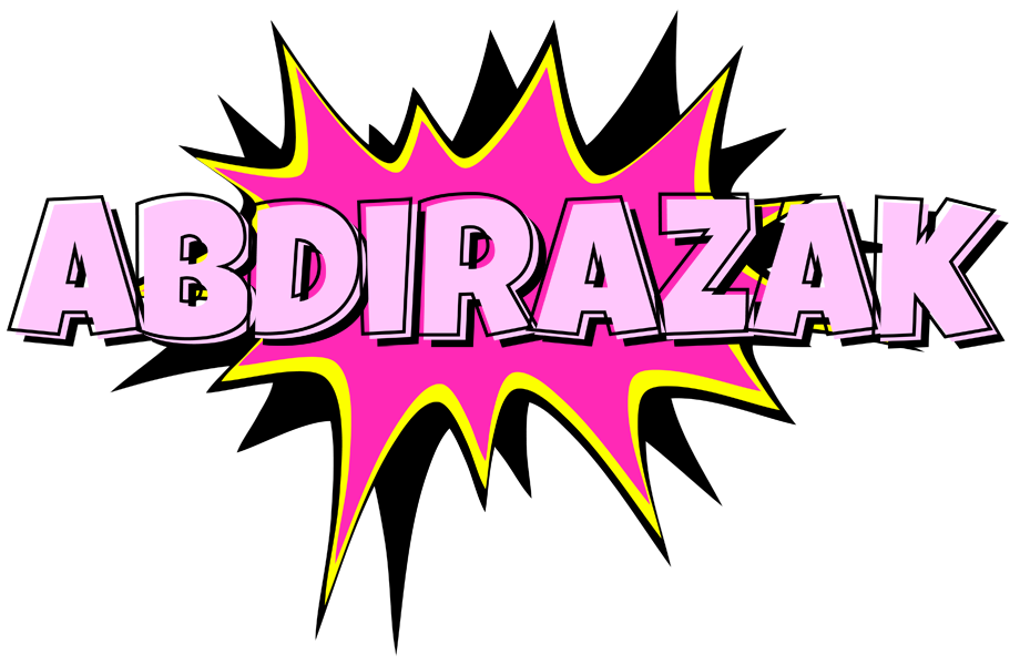 Abdirazak badabing logo