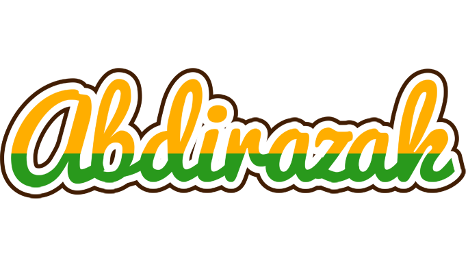 Abdirazak banana logo