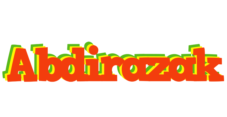Abdirazak bbq logo
