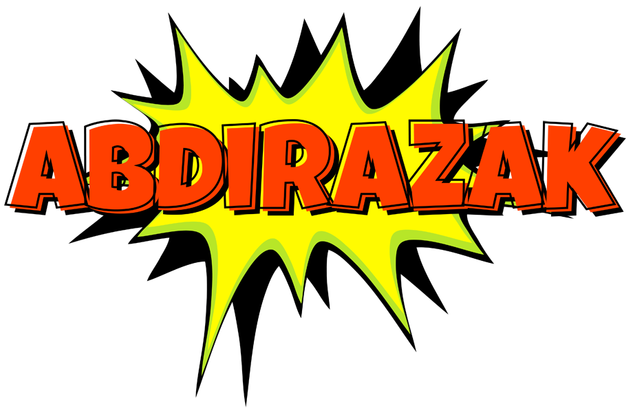 Abdirazak bigfoot logo