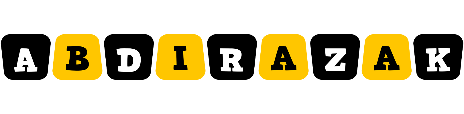 Abdirazak boots logo