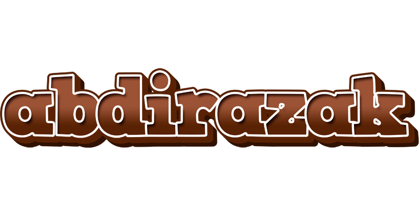 Abdirazak brownie logo