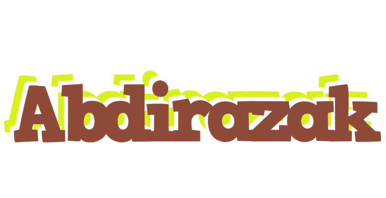 Abdirazak caffeebar logo