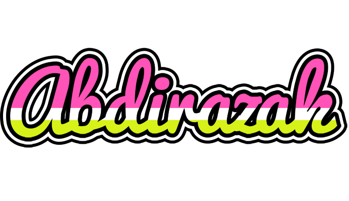 Abdirazak candies logo
