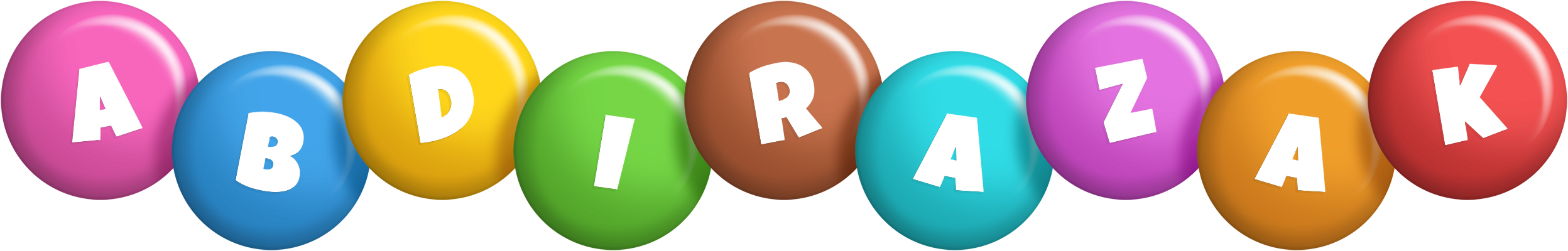 Abdirazak candy logo