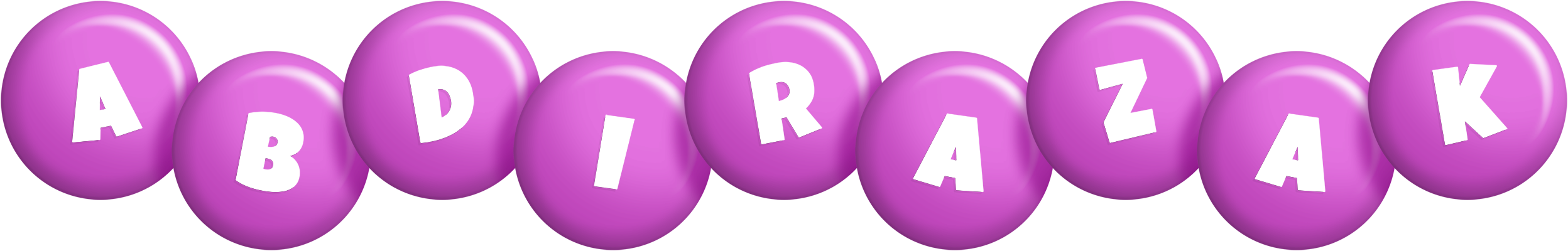 Abdirazak candy-purple logo