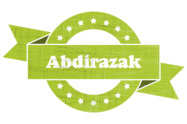 Abdirazak change logo