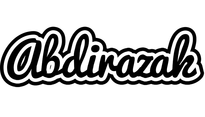 Abdirazak chess logo