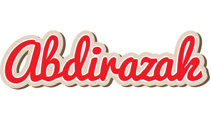 Abdirazak chocolate logo