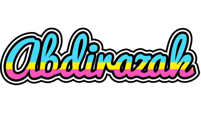 Abdirazak circus logo