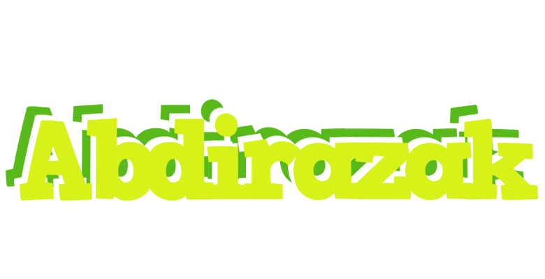 Abdirazak citrus logo