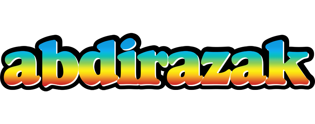 Abdirazak color logo