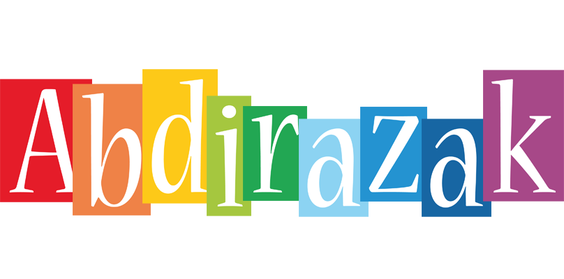 Abdirazak colors logo