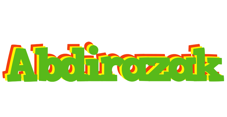 Abdirazak crocodile logo