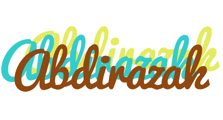 Abdirazak cupcake logo