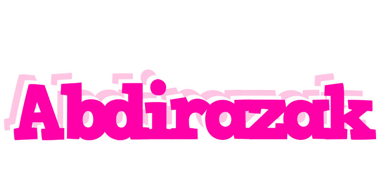 Abdirazak dancing logo