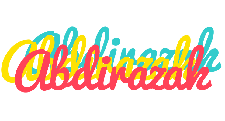 Abdirazak disco logo