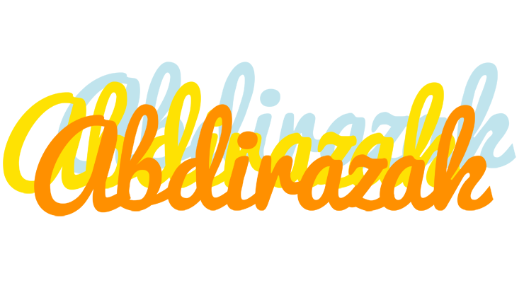 Abdirazak energy logo
