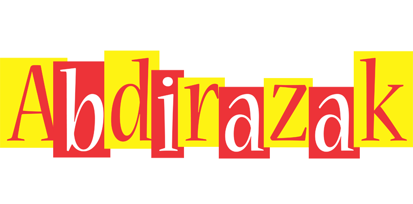 Abdirazak errors logo