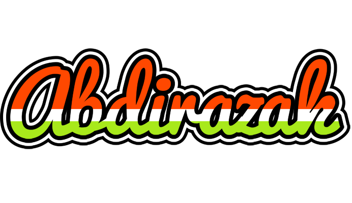 Abdirazak exotic logo
