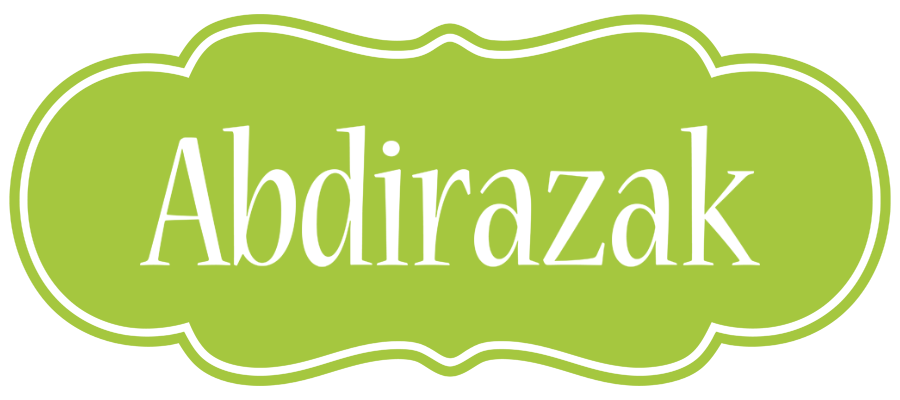 Abdirazak family logo