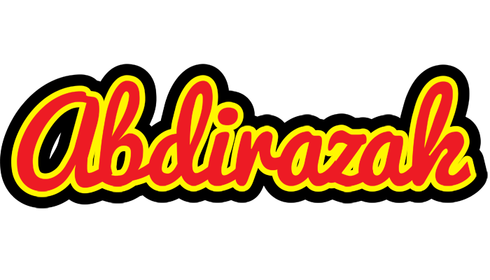 Abdirazak fireman logo